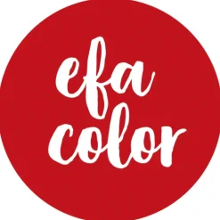 efa color Farbkasten, 8 Farben, 44 mm ø