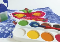efa color Farbkasten, 8 Farben, 44 mm ø