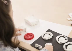 efa plast Kids weiß, 3 kg