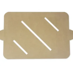 Einlegeboden für Papier-Trockenregal aus Pappe, 1 Stück