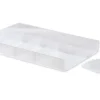 Einsatz für Kunststoff-Box stapelbar, transparent A4/A4 XL