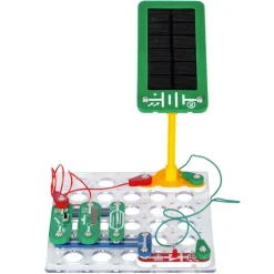 Elektro-Lernbaukasten "Erneuerbare Energien", 35-tlg. in Kunststoff-Box