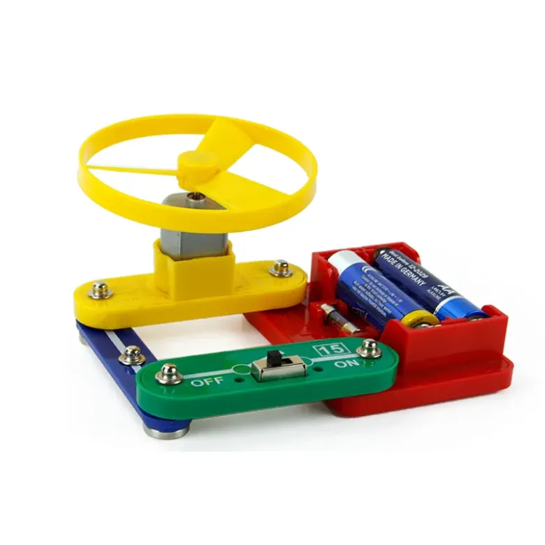 Elektro-Lernbaukasten kompakt, 26-tlg.