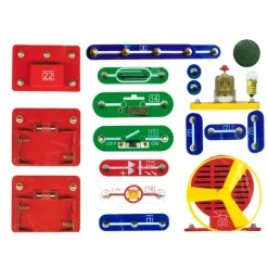 Elektro-Lernbaukasten kompakt, 26-tlg.