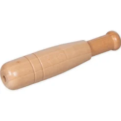 Entenpfeife aus Holz, 125 mm lang