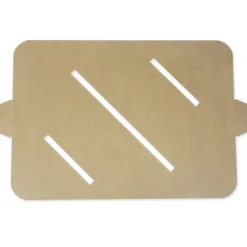 Ergänzungs-Set Einlegeböden für Papier-Trockenregal aus Pappe, 10 Stück