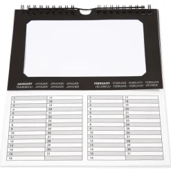 Ewiger Kalender, 5 Stück