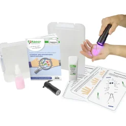 Experimentier-Box "Hygiene und Krankheitsübertragung", 6-tlg.