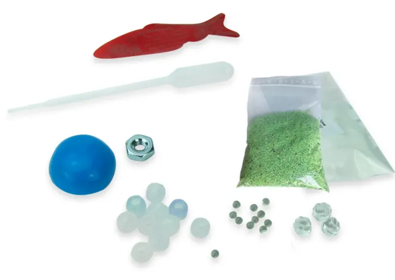 Experimentier-Set "Faszinierende Material-Eigenschaften 1", 31-tlg.