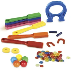 Experimentier-Set "Magnetismus", 124-tlg.