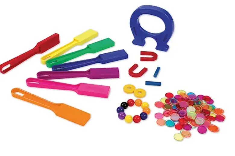 Experimentier-Set "Magnetismus", 124-tlg.