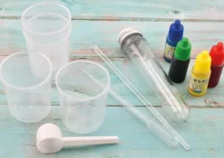 Experimentier-Set "Regenbogenlabor", 12-tlg.