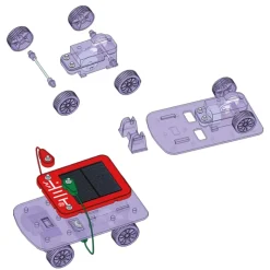 Experimentier-Set "Solar-Auto", 17-tlg.