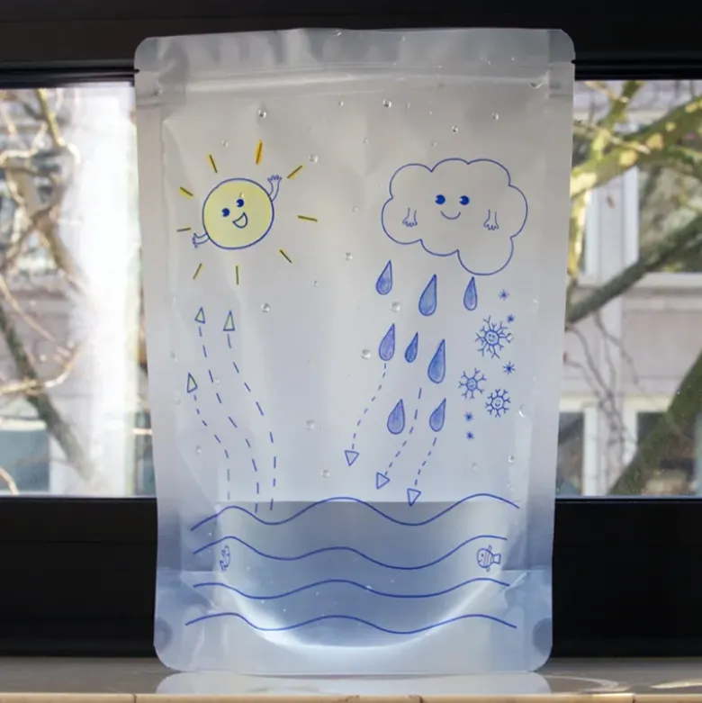 Experimentier-Set "Wasserkreislauf", 24 Modelle