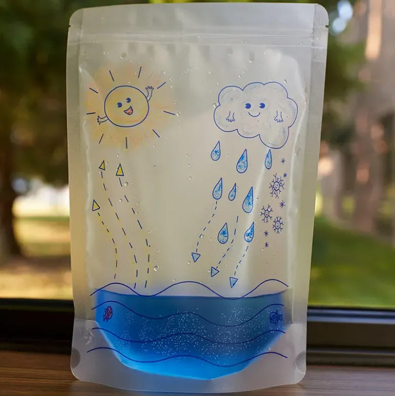 Experimentier-Set "Wasserkreislauf", 24 Modelle