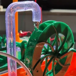 Experimentier-Set "Wassermühle mit Solarpumpe", 15-tlg.