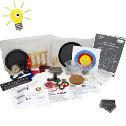 Experimentier-Set "Zauberhafte Physik - Magnetismus", 182-tlg.