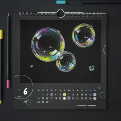 Faber-Castell Black Edition Buntstifte, 12 Stück
