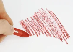 Faber Wachsmalkreide, 100-tlg., in Holzbox