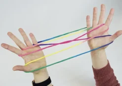 Fadenspiel "Regenbogen"