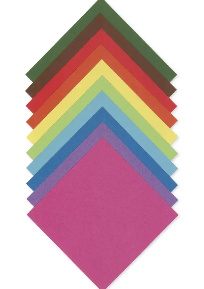 Faltblätter 10x10 cm, 500 Blatt