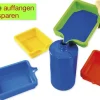 Farbauffangschalen, 4-tlg.