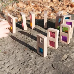 Farb-Domino