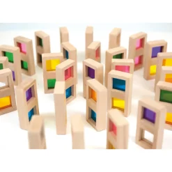 Farb-Domino