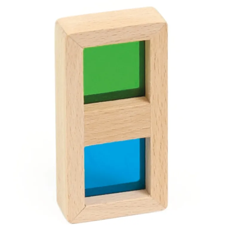 Farb-Domino "Regenbogen", 29-tlg.