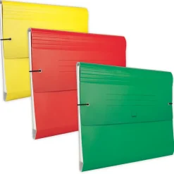 Fächermappe aus Pappe A4-Plus, farbig