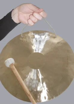 Feng-Gong 25cm ø mit Schlägel in Tasche