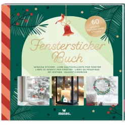 Fenstersticker "Winterwunder", 60 Stück