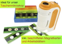 Fertig-Präparate zum Mikroskopieren, 36 Stück