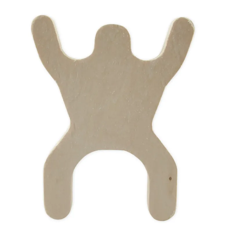 Figuren-Stapelspiel aus Holz, 36-tlg. im Beutel