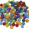 Filzkugeln "Kunterbunt", 2 cm ø, 12 Farben, 120 Stück