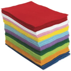 Filz-Platten 15 x 23 cm, 100 Stück