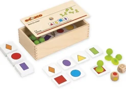 Finde die Form, 45-tlg.