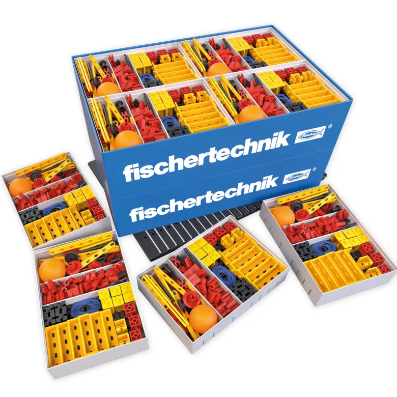 fischertechnik Class Set Simple Machines