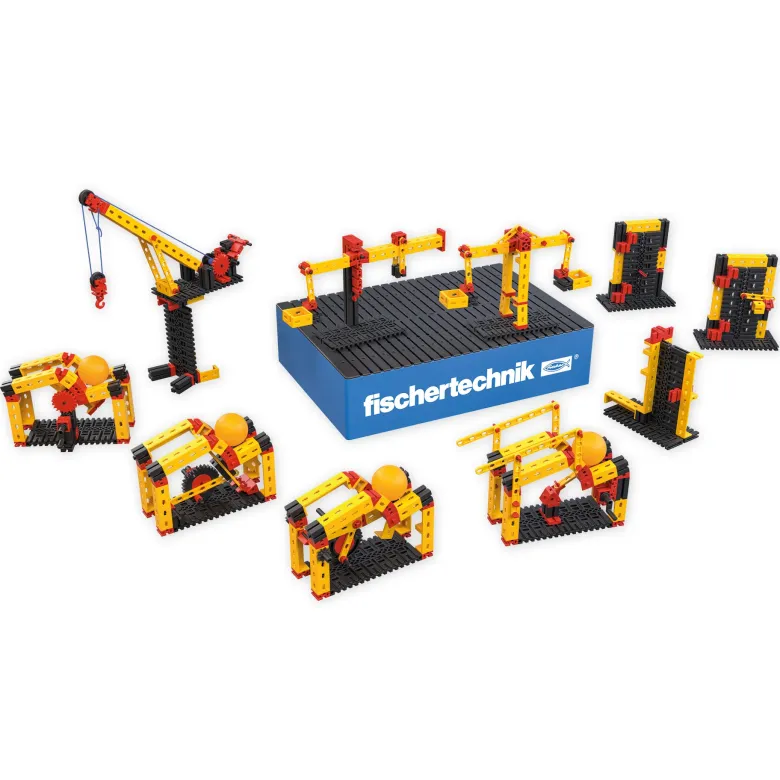 fischertechnik Class Set Simple Machines