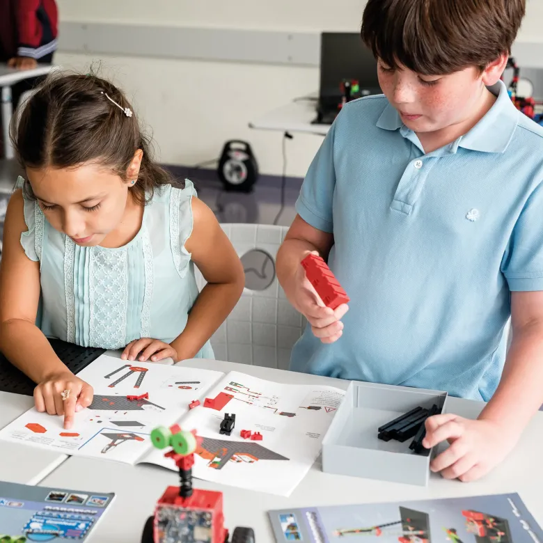 fischertechnik Class Set Simple Machines