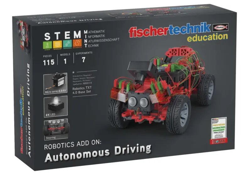 fischertechnik Robotics Add On: Autonomous Driving