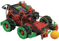 fischertechnik Robotics Add On: Omniwheels