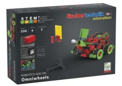 fischertechnik Robotics Add On: Omniwheels