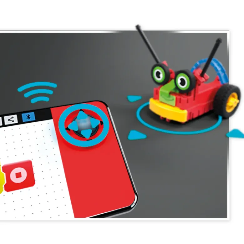 fischertechnik Robotics First Coding
