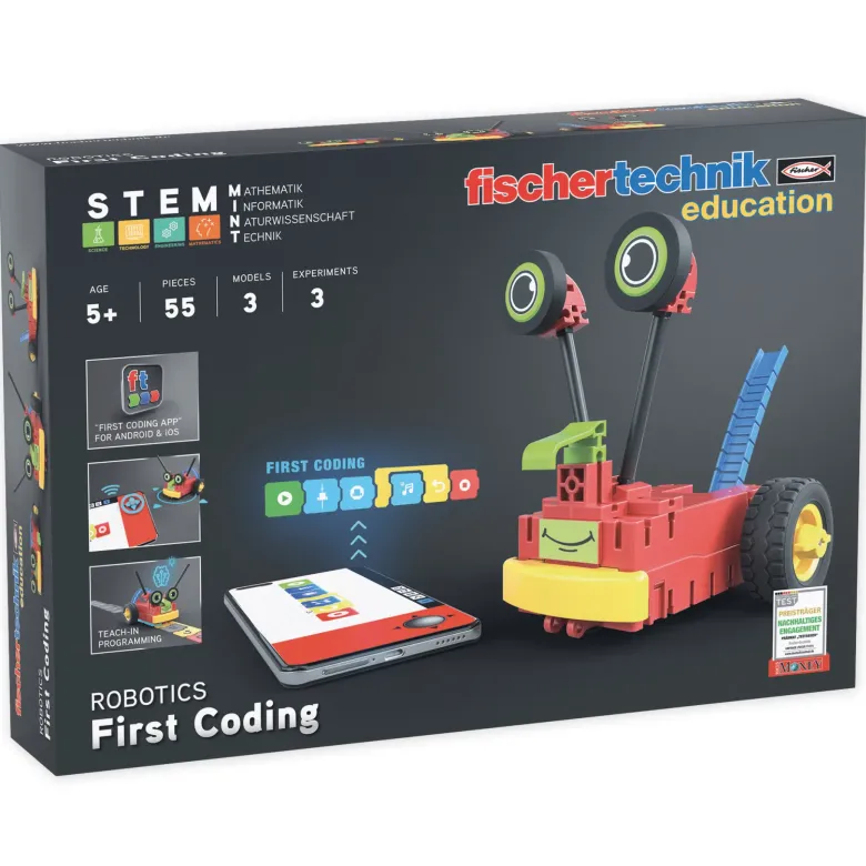 fischertechnik Robotics First Coding