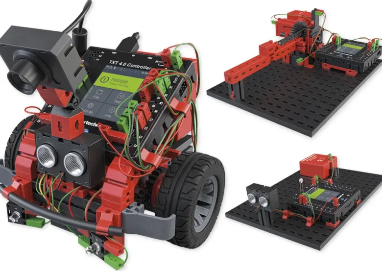 fischertechnik Robotics TXT 4.0 Base Set