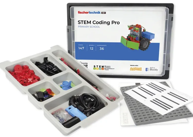 fischertechnik STEM Coding Pro
