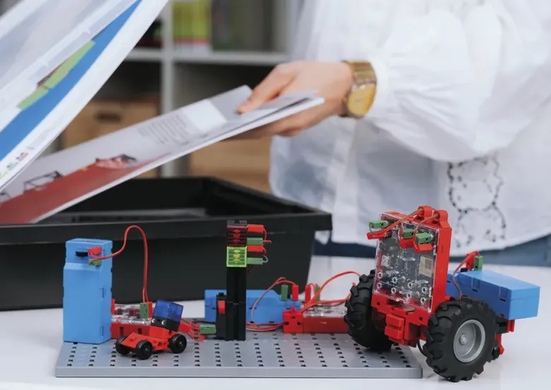 fischertechnik STEM Coding Pro