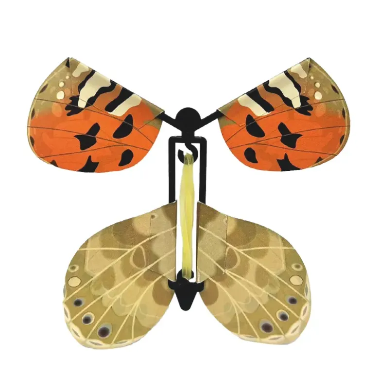 Flatternder Schmetterling, 11,5x12,3 cm
