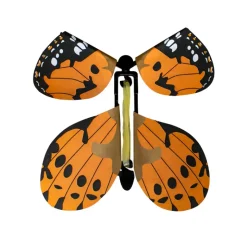 Flatternder Schmetterling, 11,5x12,3 cm